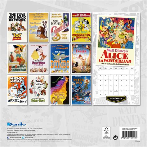 2024 wall calendar disney